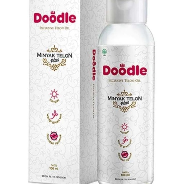 

Unggul DOODLE Minyak Telon Plus Wangi Green Tea 1ml 6ml EXP 229