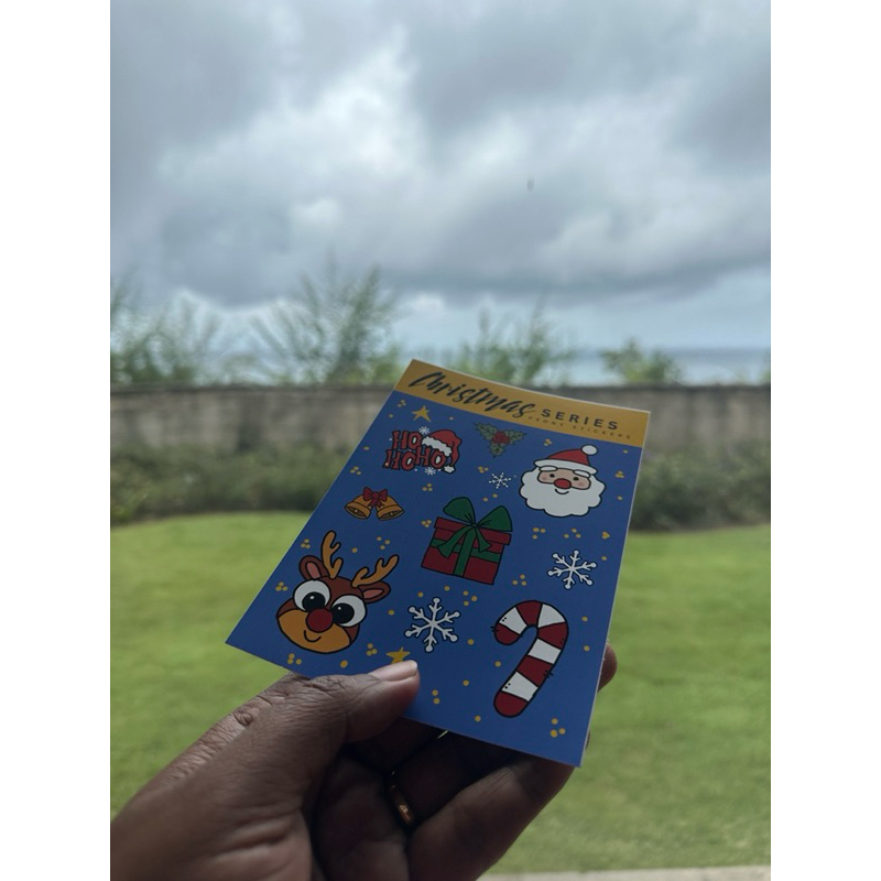

Sticker - Christmas series 3
