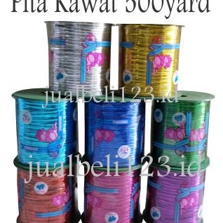 

KI3 Kawat Pita Souvenir Metalik gulungan Besar