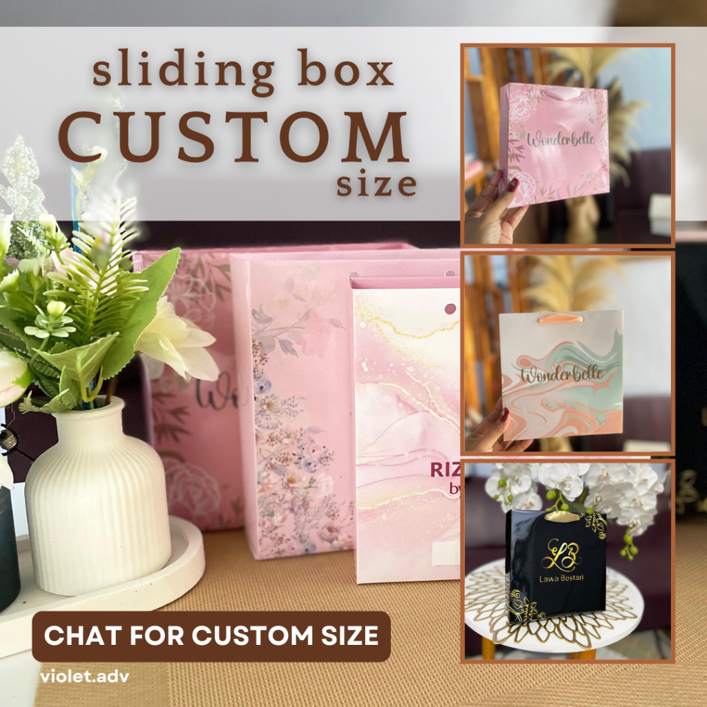 

Sliding box custom size FULL WARNA part 2