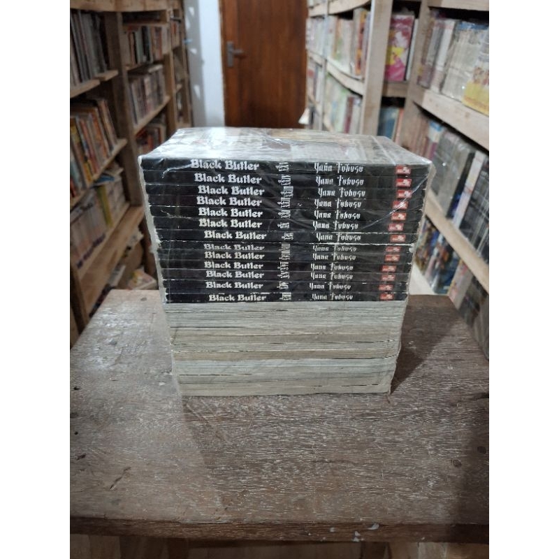 Komik Black Butler 1-25 Tamat
