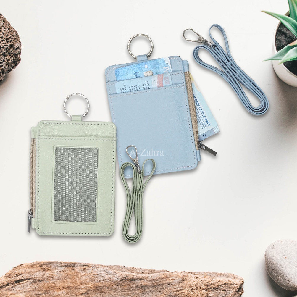 

PROMO TERPOPULER AZAHRA 41 CARD HOLDER NAME TAG ID ID CARD HOLDER PANDORA POCKET DOMPET TANDA PENGENAL