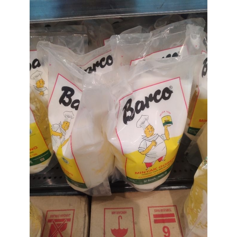 

BARCO MINYAK GORENG KELAPA 2 LITER MINYAK GORENG SEHAT