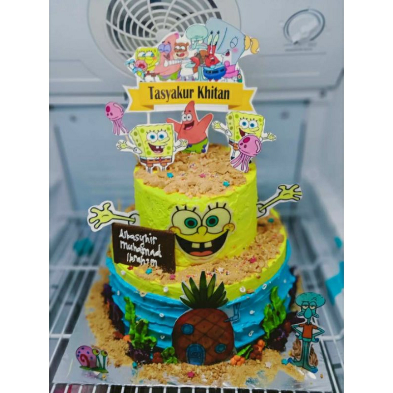 

birthday cake UK 18 topper