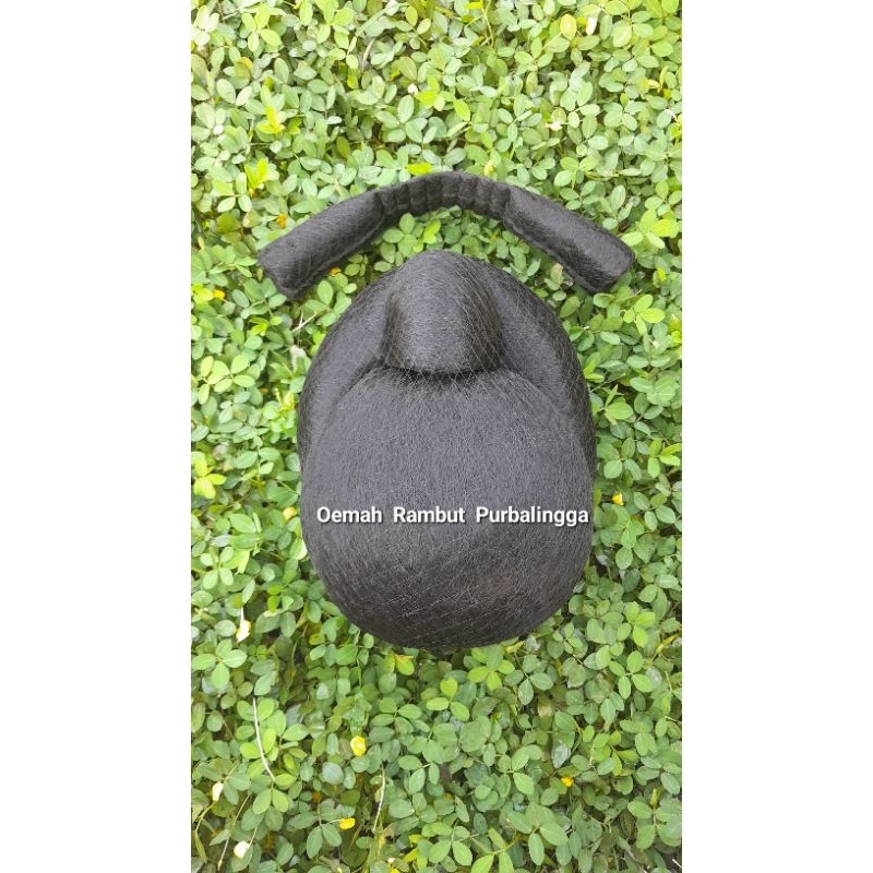 sanggul jawa mletrek + subal tipis satu set