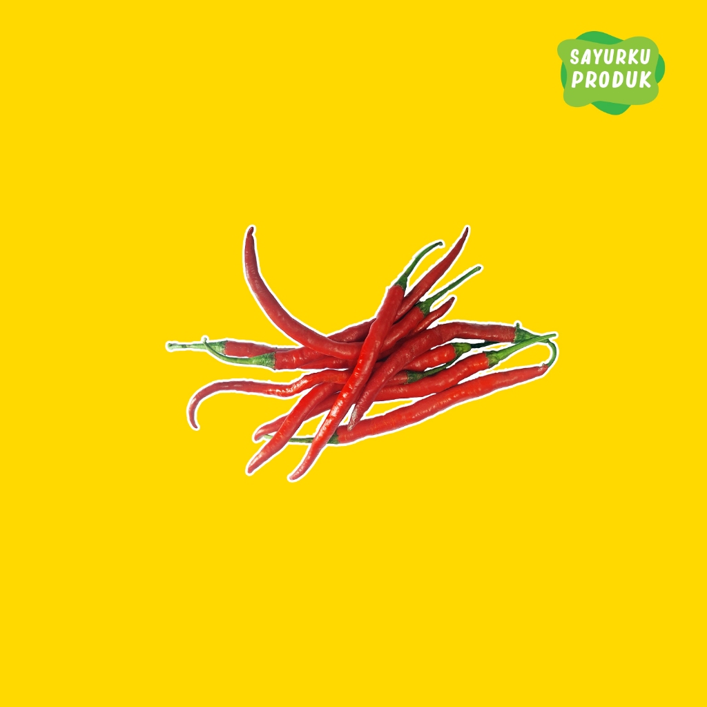 

Cabai Keriting / curly chili pepper