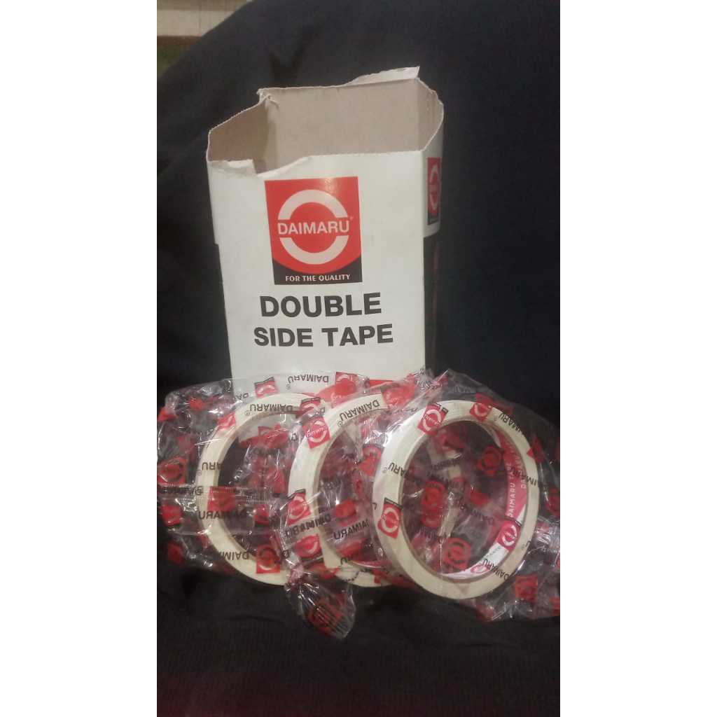 

double tape daimaru 12MM 1pcs