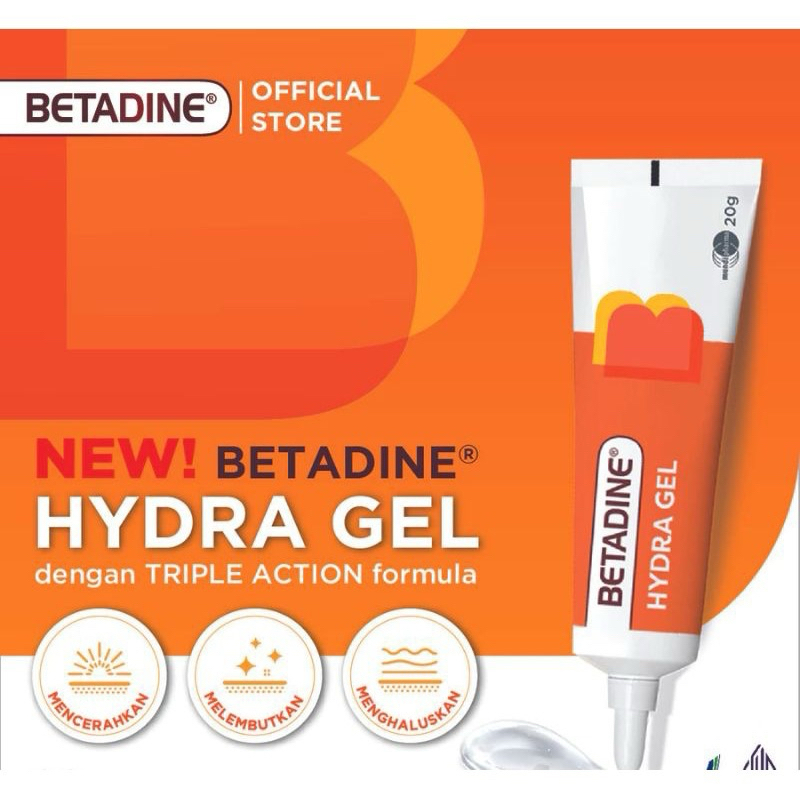 (PL) BETADINE HYDRA GEL