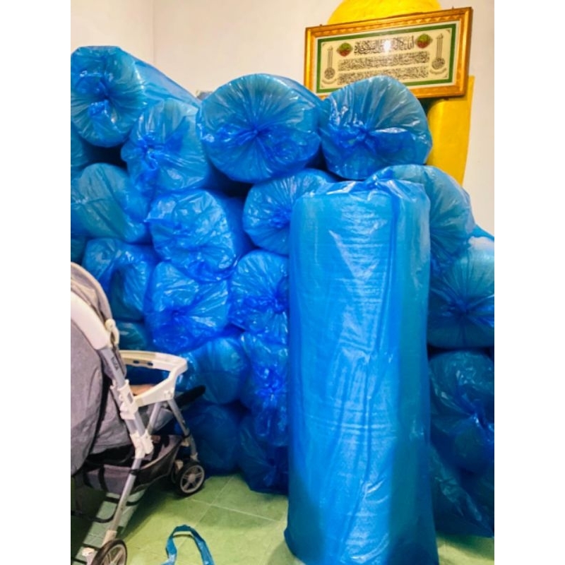 

Bubble Wrap Bening Tebal 3kg 125x50meter