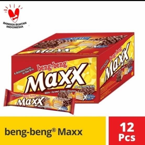 

Beng Beng Maxx Chocolate Caramels 1 dus isi 12 @32gram