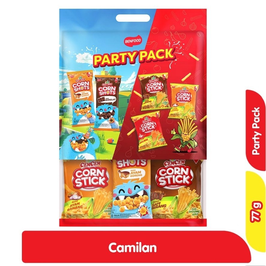 

CemCem Camilan Party Pack 77 gr