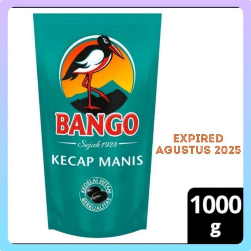 

Bango Kecap Manis 1000g