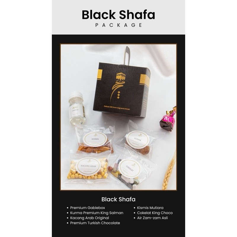 

Shafa Black Deluxe