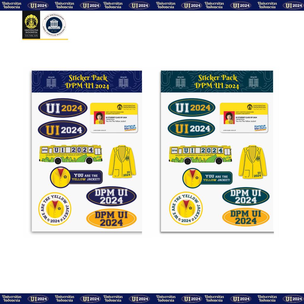 

Sticker Pack Universitas Indonesia 2024 - DPM UI 24