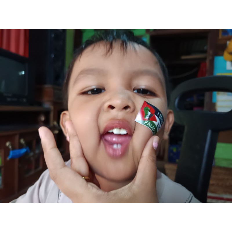 

Stiker Pipi Palestin isi 20pcs