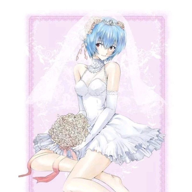 rei ayanami wedding
