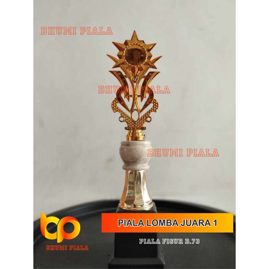 PIALA SATUAN GUCI 5CM (JUARA 1)