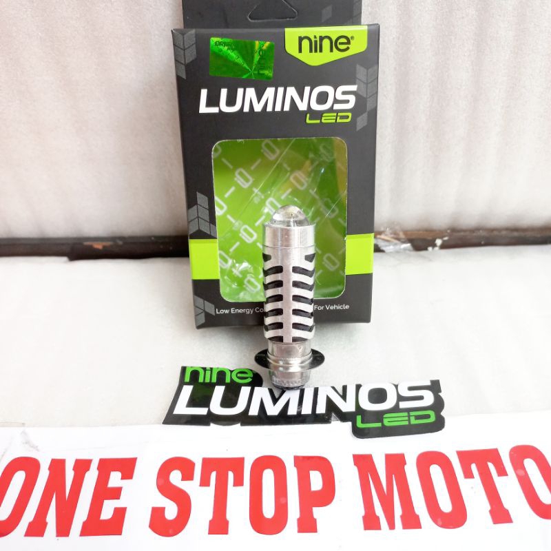 Neo Lampu depan Laser LED LS2 , LS2 RGB 2 in 1 putih kuning PNP bebek & matic H6 kaki 1 Asli Luminos
