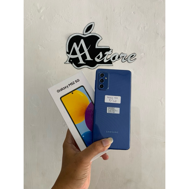 samsung m52 5G 8/128 gb bekas