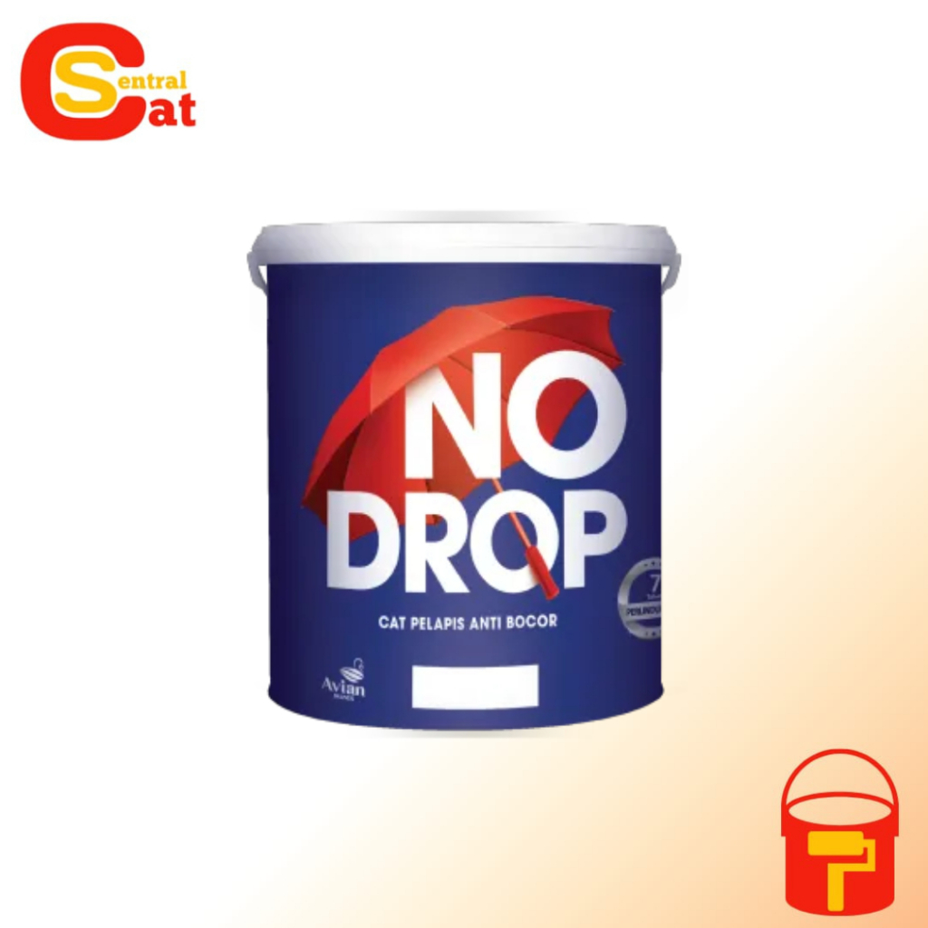 NO DROP CAT ANTI BOCOR 20 KG / CAT PELAPIS ANTI BOCOR NODROP