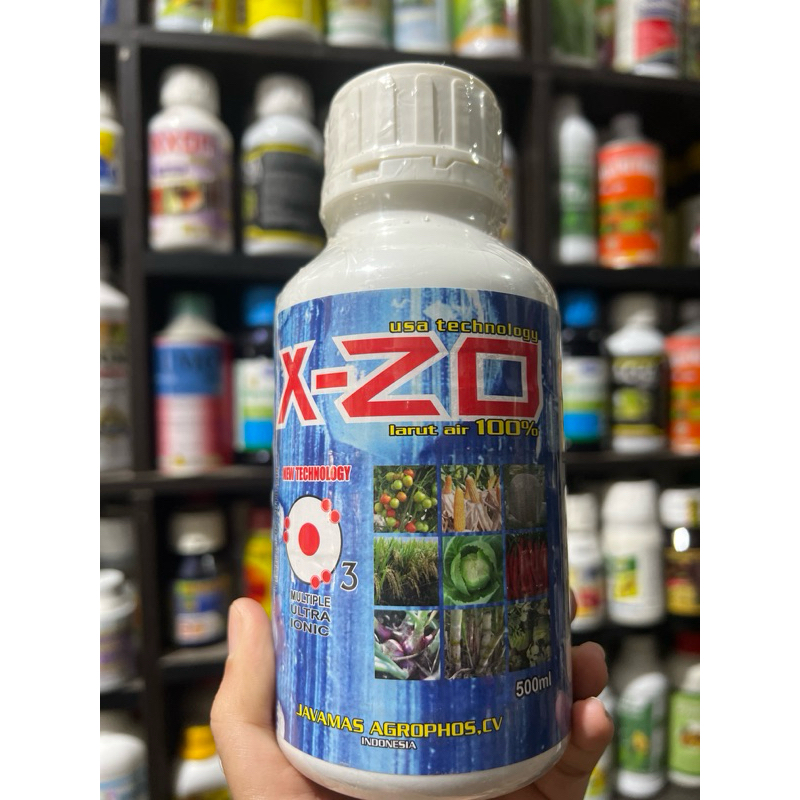 X-ZO pupuk Silika Boron 500ml