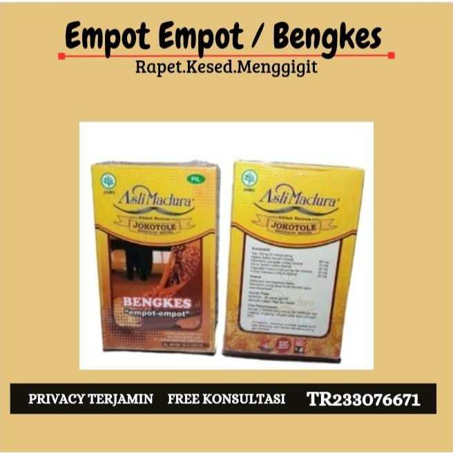 PRIVASI TERJAMIN - Obat Pil Jamu Herbal SEPET MADURA 100pil BENGKES merapatkan Mengencangkan MissV K