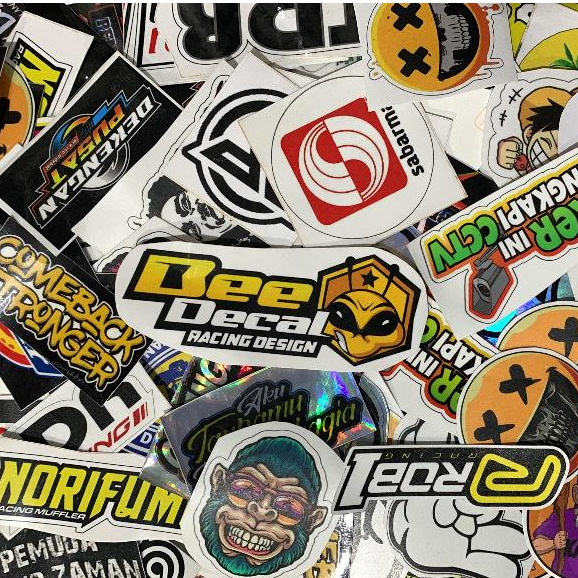 

STIKER VARIASI CUSTOM - PESANAN KHUSUS | BEEDECAL