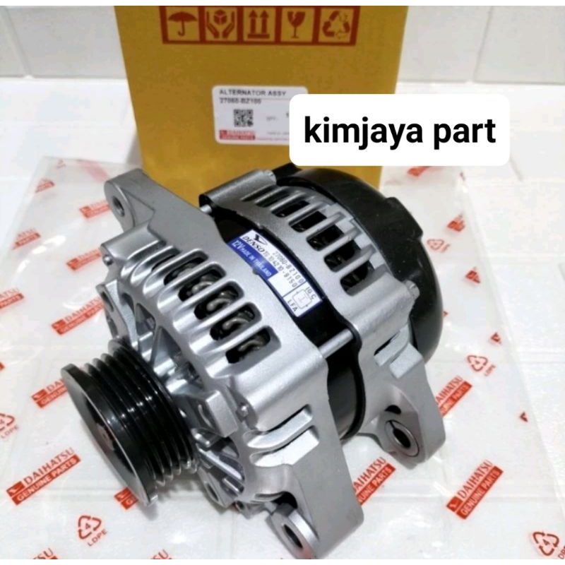 alternator/dinamo ampere amper avanza,xenia 1300cc 2007-2011 original