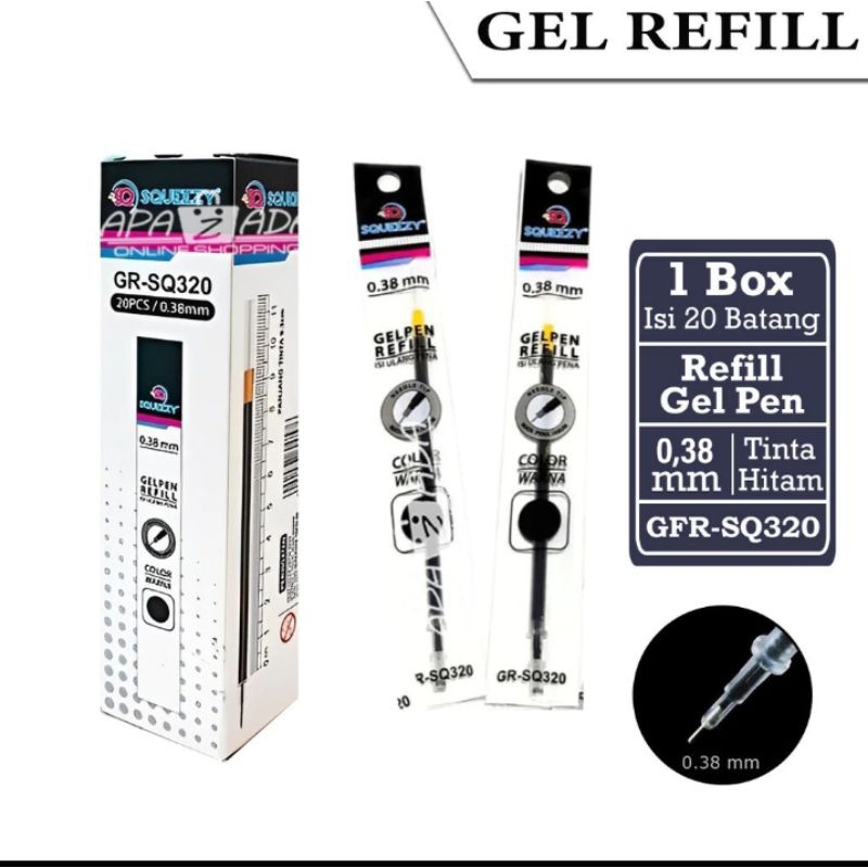 

Refill Gel Pen GR-SQ320