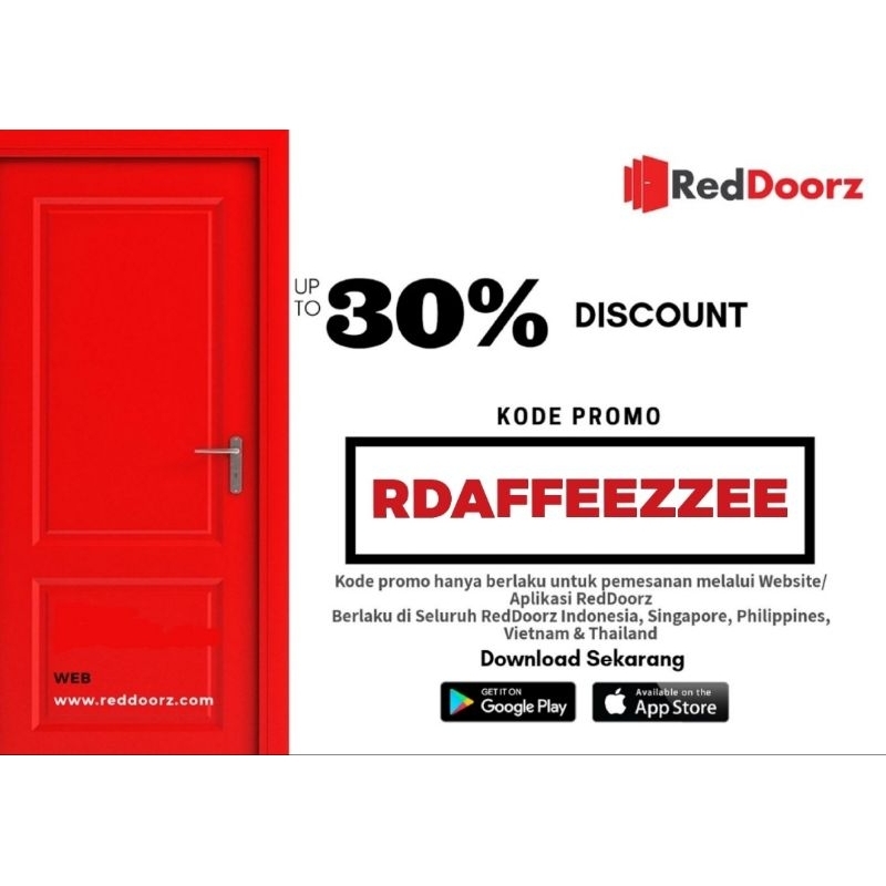 KODE PROMO REDDOORZ KODE VOUCHER REDDOORZ