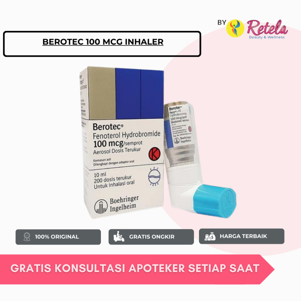 BEROTEC 100 MCG INHALER