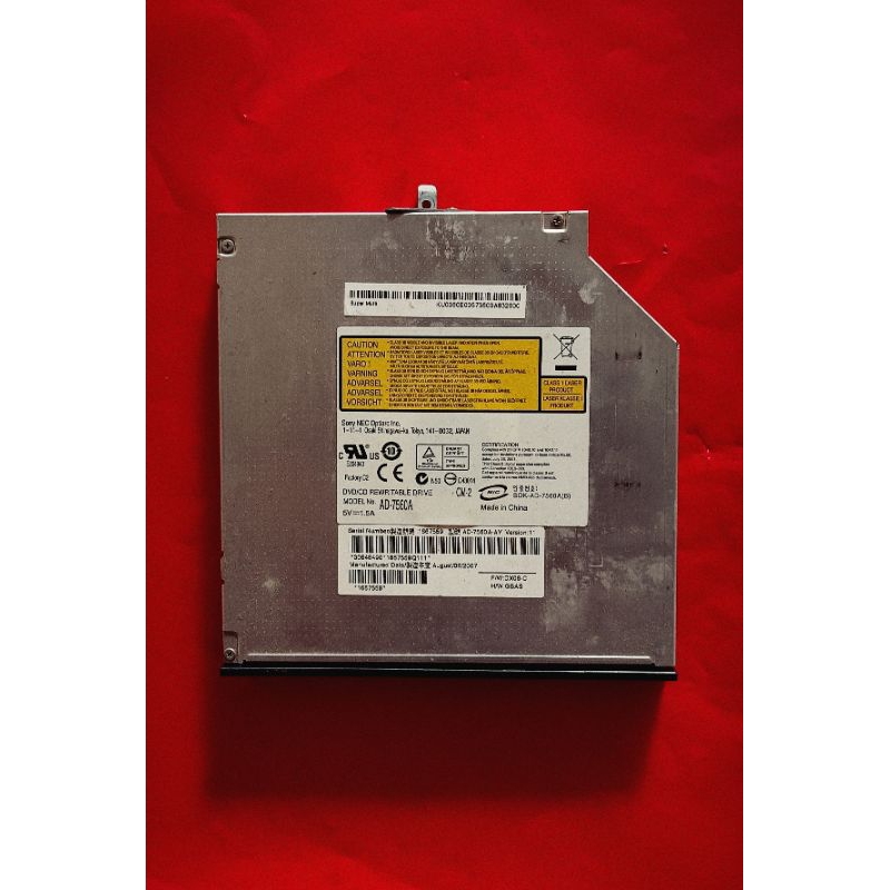 DVD Laptop Acer Aspire 4720Z