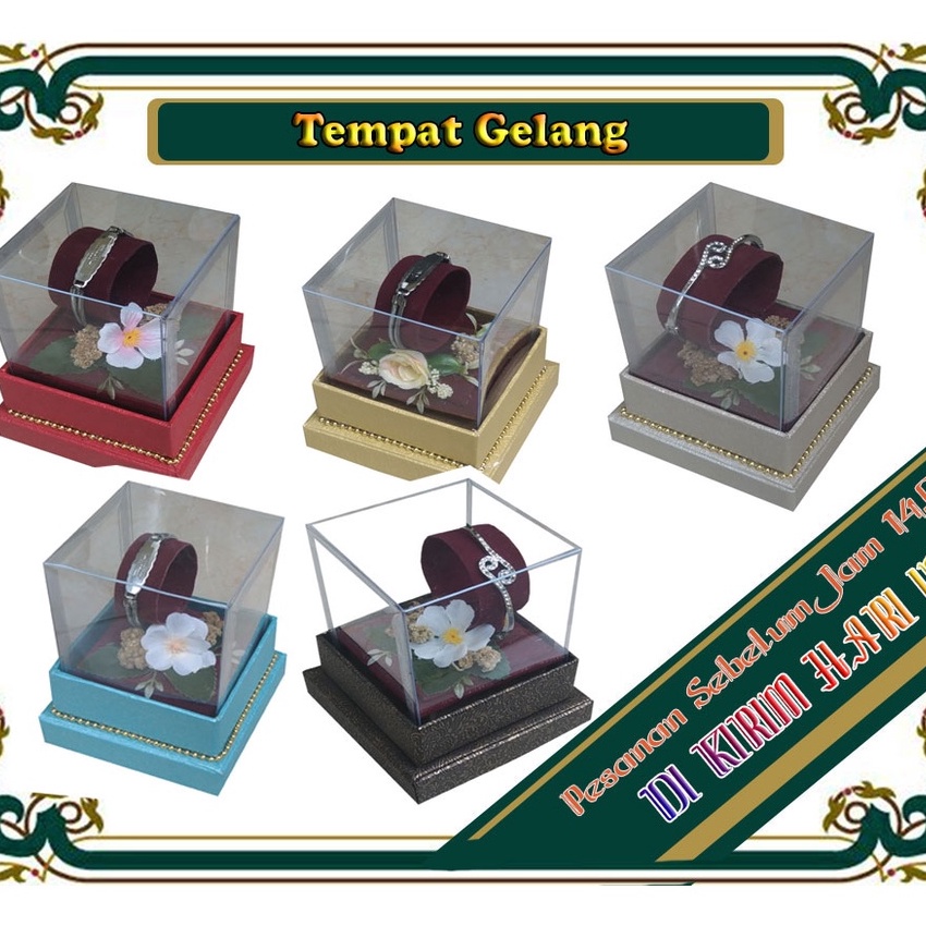 

FG2 KOTAK SESERAHAN PERHIASAN GELANGKOTAK TEMPAT GELANG PERNIKAHANBOX TEMPAT PERHIASANKOTAK PERHIASAN SESERAHANKOTAK SESERAHAN KHUSUS GELANGKOTAK HANTARANKOTAK HANTARAN PERHIASAAN