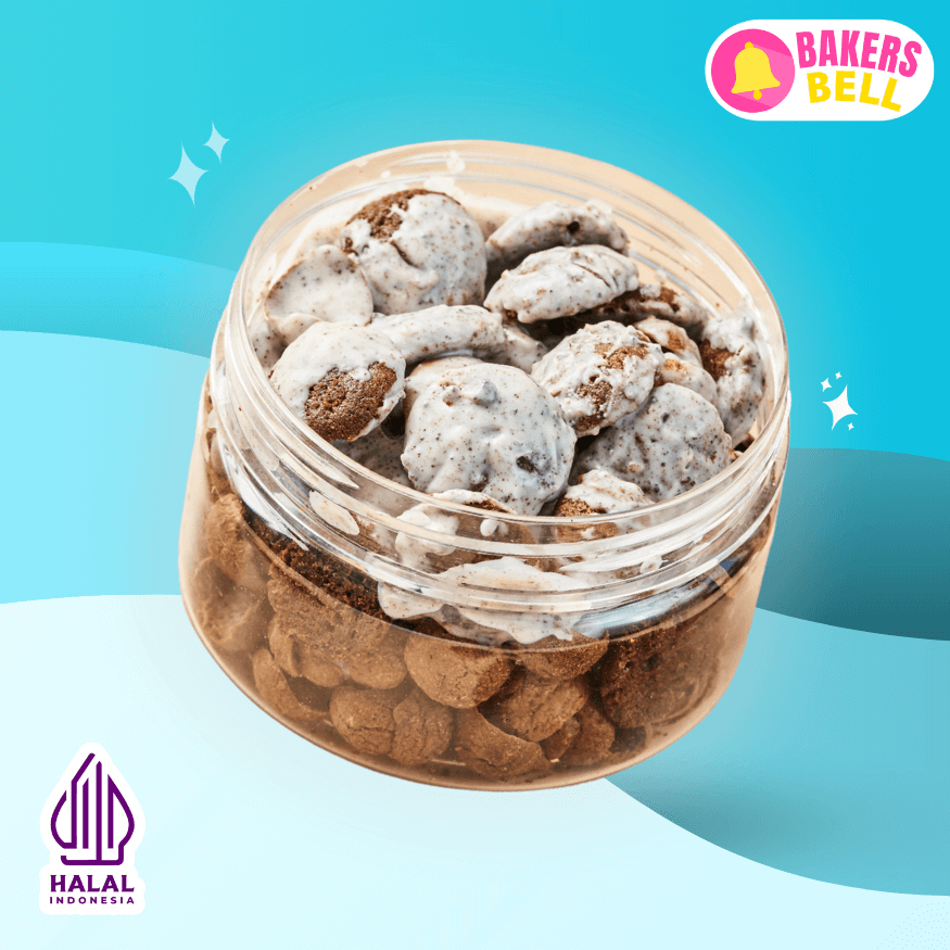 

ChocBox Mix - COOKIES & CREAM by Bakersbell
