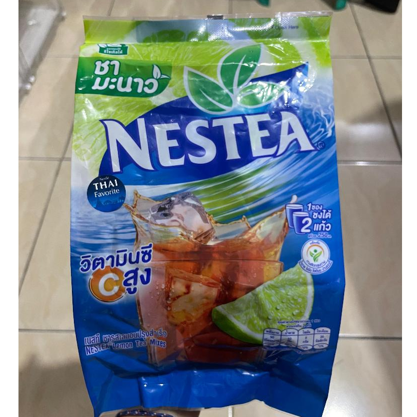

ready jkt- MINUMAH HALAL THAI TEA NESTEA MIX LEMON TEA & ORIGINAL THAILAND MINUMAN INSTAN THAI TEA 1 PAK