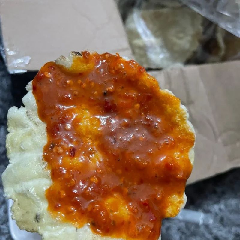 

Kemplang bakar khas palembang isi 36