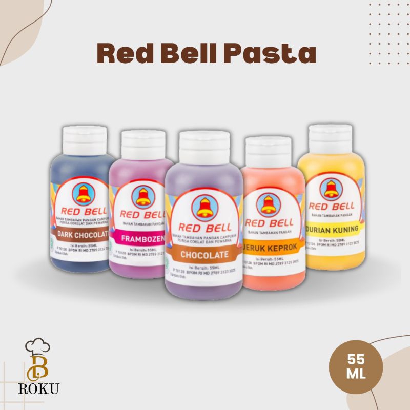 

Red Bell Pasta 55 ml
