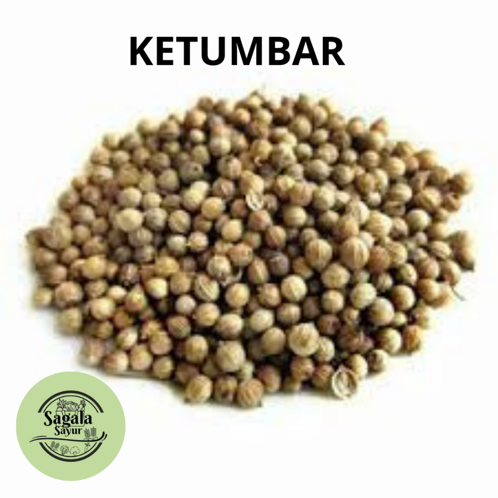 

ketumbar biji / rempah rempah / bumbu dapur