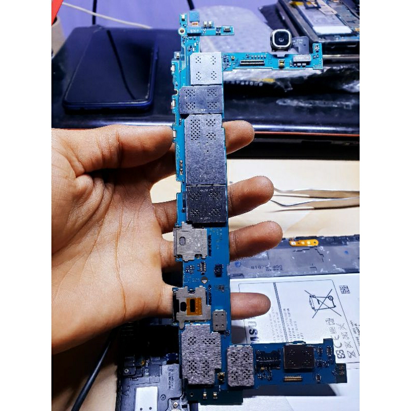 Mesin Samsung Tab S 8.4" SM-T705 Original Normal (Segel)