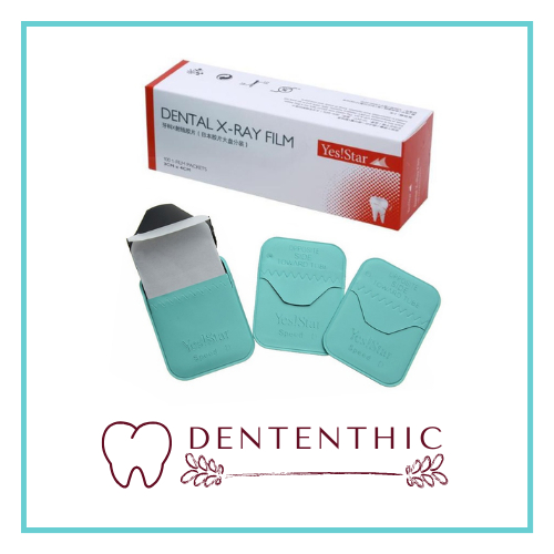 Dental Film Periapikal / X-ray Xray film Rontgen periapikal / periapical