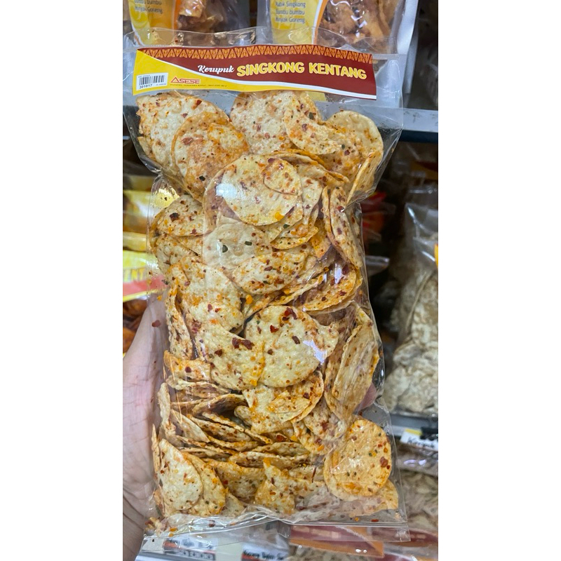 

Singkong Kentang Asese