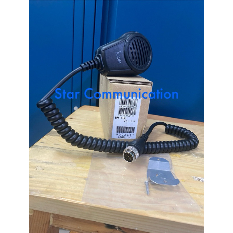 Icom HM-180 Mic Icom M700Pro IC-M710 Ori Hm180