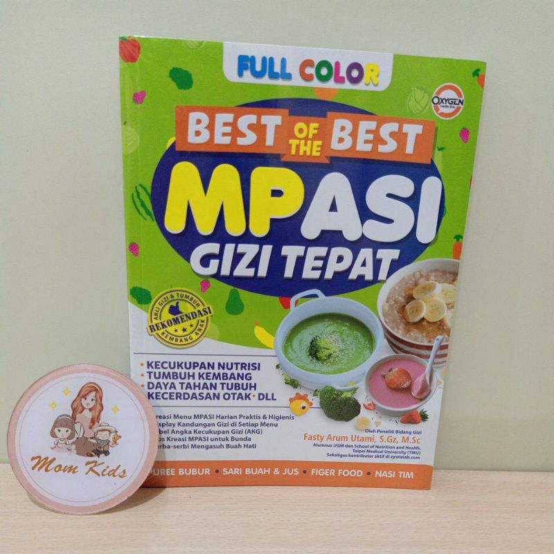 Buku Menu Best MPASI Panduan MPASI Bayi Sehat