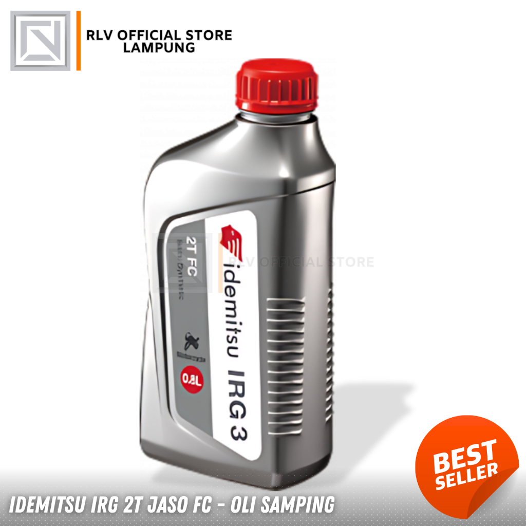 Idemitsu 2T FC 700ml Semi-Synthetic - Oli samping 2 tak cocok untuk rx king ninja f1zr nsr