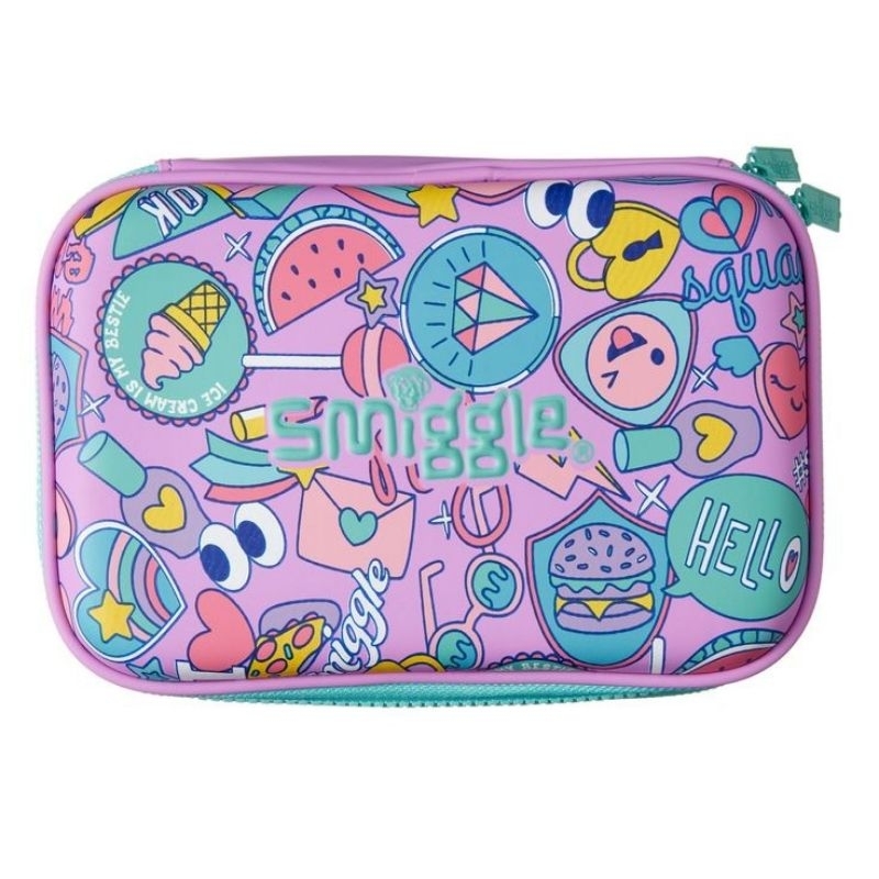 

set tempat pensil lengkap smiggle asli ori // pencil case // pencil case set