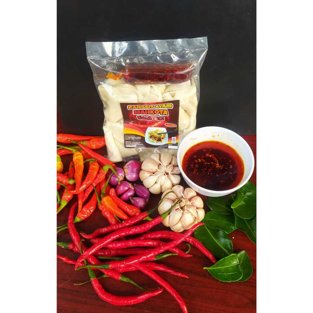 

Pangsit isi olahan Ayam