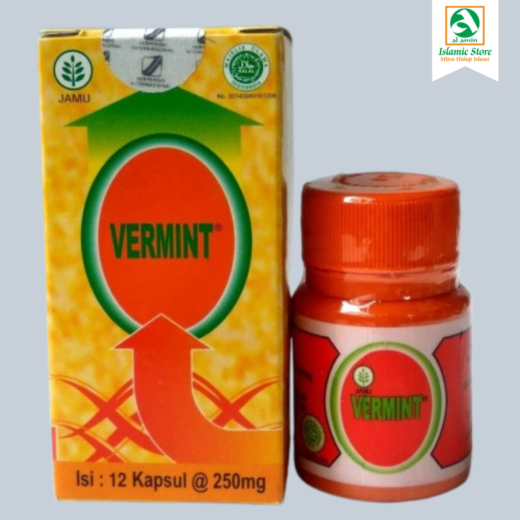 Vermint 12 Kapsul
