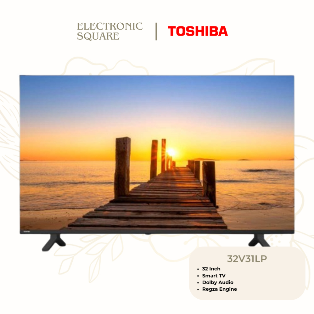 LED TV TOSHIBA 32 Inch 32V31LP HD Smart TV