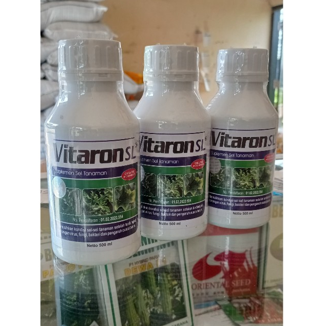 VITARON SL ,SUPLEMEN SEL TANAMAN VITARON SL,vitaron 500ml