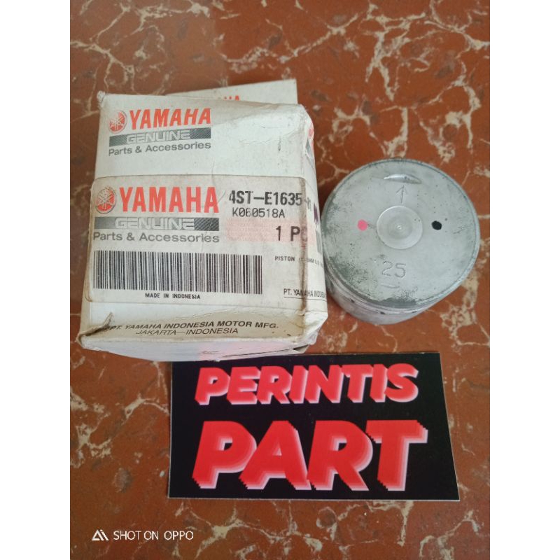 Piston vega lama jupiter lama crypton original os 25